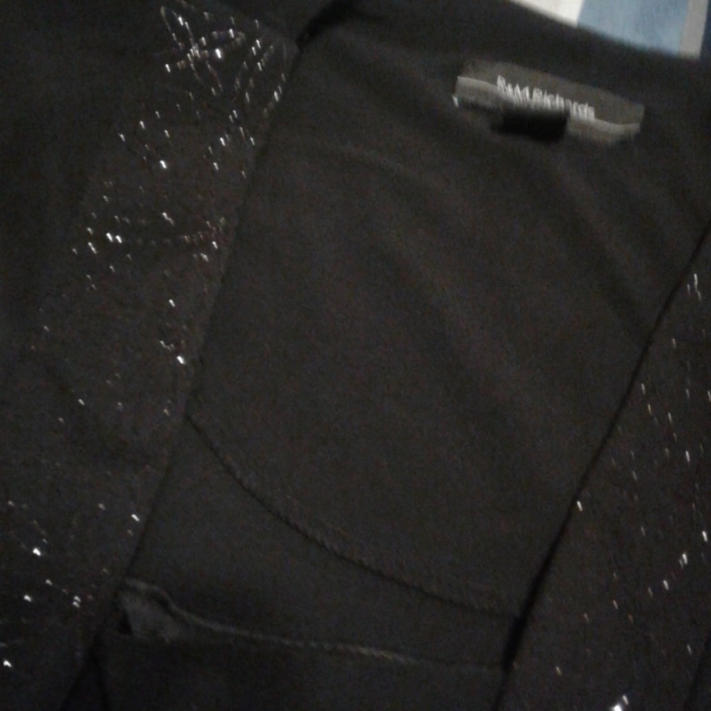 Dress & Bolero Jacket  black